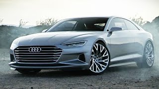 Audi prologue concept The Future Audi A9 [upl. by Twedy]