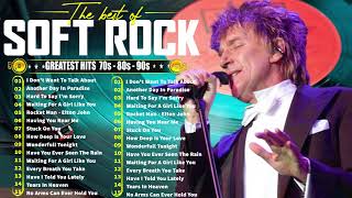 Greatest Hits Soft Rock Ballads 70s 80s 90s  Rod Stewart Lionel Richie Phil Collins Billy Joel [upl. by Spense]