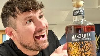 Malt Box Whisky Review 158  Abrachan Blended Malt 2021 version [upl. by Akaenahs]