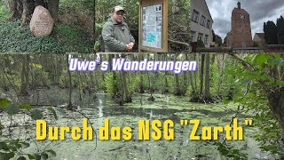 Wanderung  Durchs NSG quotZarthquot bei Treuenbrietzen [upl. by Tinya246]