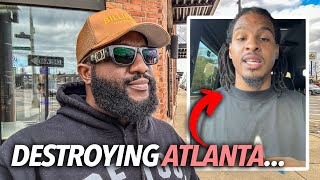 Foodie Keith Lee Got All of Atlanta Shook Over His Food Reviews Milk amp Honey ATLs Dumb Response 😂 [upl. by Ennaer]