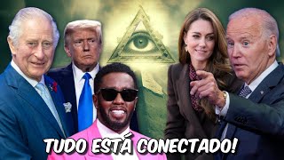 Rei Charles P Diddy Joe Biden Trump e Princesa Kate A VERDADE OCULTA que ninguém quer revelar [upl. by Lanahtan]