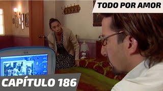 Todo Por Amor  Capítulo 186  ¡Javier está vivo [upl. by Arikahs]