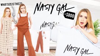 I Spent Too Much  on Nasty Gal AND IT WAS WORTH IT [upl. by Yrac]