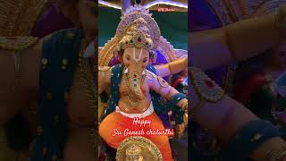 Aaye tumahre davar he ganaraja 🙏🕉️ viralvideo youtubeshorts ganeshchaturthi ganeshpuja [upl. by Atteloc]