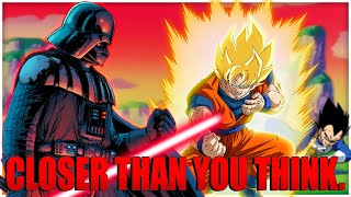 Why Darth Vader VS Goku Is Closer Than You Think [upl. by Kubiak]