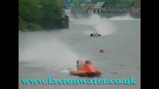 Circuit Powerboat Racing compilation video [upl. by Orvah817]