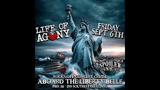 Life Of Agony  The Crow Live in NYC  Pier 36  20240906 [upl. by Buffy]