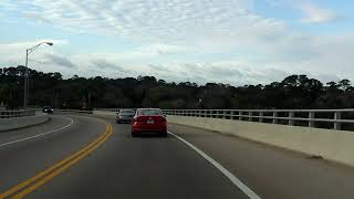 Hammock Dunes Toll Bridge westbound [upl. by Now]