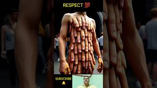 Respect 💯🤯🔥।। Amazing Boy With a lot of Fingers🫢😲shorts respect [upl. by O'Brien]