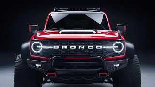 2025 Ford Bronco Unveiled  The Most Powerful Pickup Truck [upl. by Sinnelg]