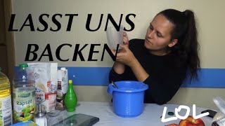 LAURA BACKT APFELKUCHEN [upl. by Ylrac]