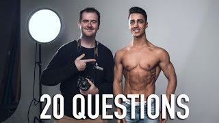 WHATS YOUR BIGGEST INSPIRATION  20 Questions with Fraser Wilson [upl. by Ayt950]