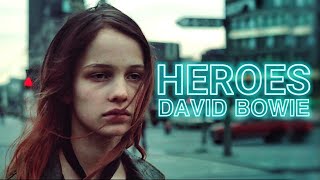 David Bowie  Heroes Christiane F  Wir Kinder Vom Bahnhof Zoo [upl. by Nelav]