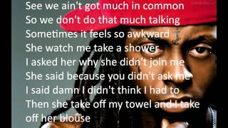 Lil Wayne Awkward Lyrics on Screen [upl. by Atika]