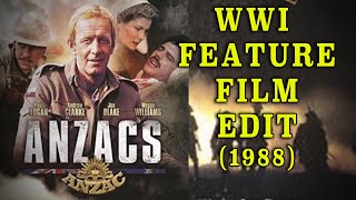 quotAnzacs The War Down Underquot 1988  Amazing WW1 Australian Feature Film [upl. by Loredana]