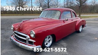 1949 Chevrolet Coupe [upl. by Bernelle]