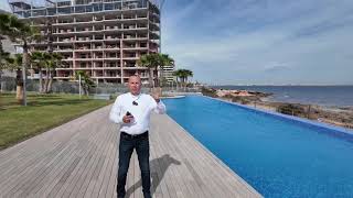 Punta Prima Torrevieja  Frontline apartments [upl. by Gathard]