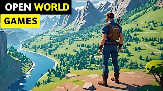 Top 10 Best Open World Multiplayer Games for Android amp iOS 2024 [upl. by Will]