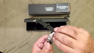 Watch Gang unboxing Panzera Aquamarine 45 [upl. by Jorry]