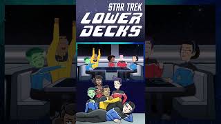 STAR TREK LOWER DECKS  The Holodeck [upl. by Paine642]