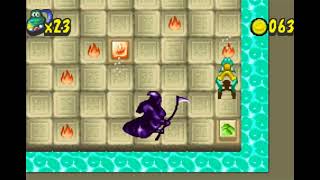 Froggers Adventures Temple of the Frog GBA Part 1515 Temple of the Frog 3 [upl. by Franza]