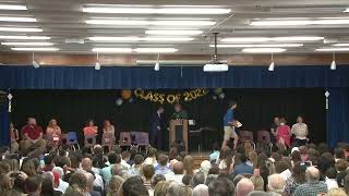 Bird Middle Schools 8th Grade Move up Ceremony [upl. by Asiek]