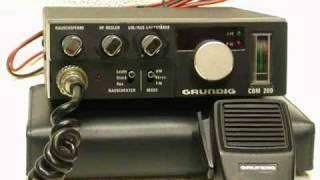 Grundig CBFunk Sammlung 1977 1978 1979 1980 [upl. by Hartzell]