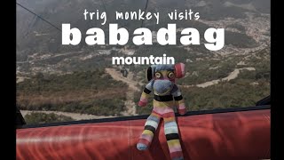 TRIG MONKEY visits babadag mountain in turkey [upl. by Etakyram]