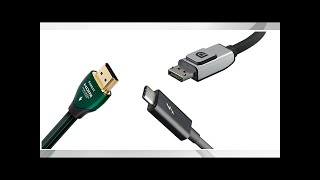 HDMI Vs DisplayPort Vs Thunderbolt ¿cuál es mejor [upl. by Meri43]