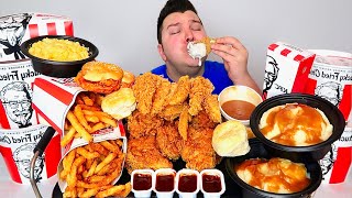 KFC Kentucky Fried Chicken • MUKBANG [upl. by Socrates]