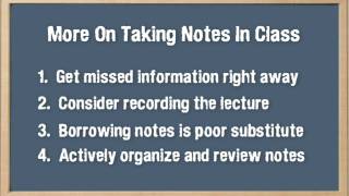 How to Get the Most Out of Studying Part 4 of 5 quotPutting Principles for Learning into Practicequot [upl. by Croft]