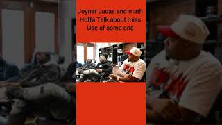 Joyner Lucas And Math Hoffa Talk About Miss use of Some Oneshorts [upl. by Desiri324]