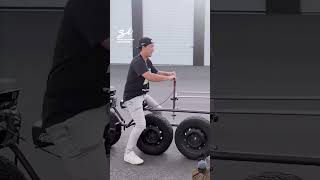 Four wheeler bike ebike electric automobile [upl. by Rikahs]