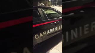 Fiat Tipo 🇮🇹 Carabinieri 🇮🇹 🛃👮🏻‍♂️ alla Manifestazione Erasmus 🇮🇹 🇨🇿 🇪🇺 a Bari Santo Spirito 🇮🇹 car [upl. by Kessia]