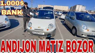 03022024 MATIZ NARXLARI ANDIJON MOSHINA BOZORDAN [upl. by Ysteb]