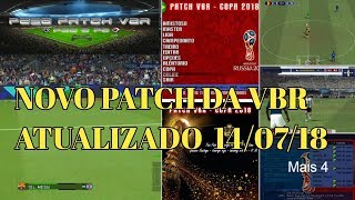 Pes 6 online VBR ATUALIZADO  NOVO PATCH DA VBR ATUALIZADO 2022 NA DESCRIÇÃO [upl. by Helgeson334]