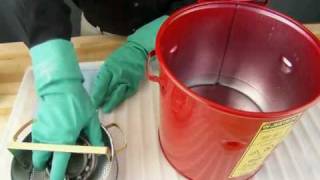 How to Use Justrite Dip Tank Hydro Dip Tank [upl. by Wight502]