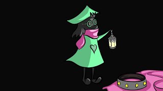 DARKNESS FALLS Original Lyrics  DELTARUNE [upl. by Avle190]