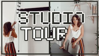 FULL TOUR DO VINTE STUDIO finalmente  Inês Rochinha [upl. by Nwahsat]