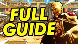 FULL IX EASTER EGG GUIDE Black Ops 4 Zombies IX Easter Egg Tutorial Venerated Warrior Achievement [upl. by Fleur]