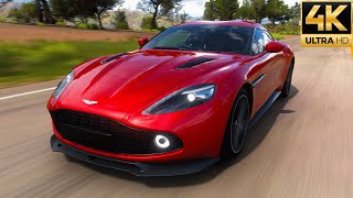 NEW Aston Martin Zagato  Forza Horizon 5 4K60FPS [upl. by Floria]