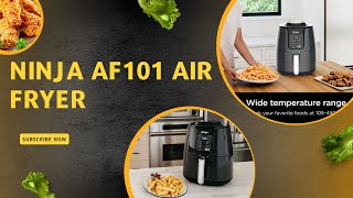 Ninja AF101 Air Fryer that Crisps Roasts Reheats amp Dehydrates  Everething you Need To Know [upl. by Blunt]