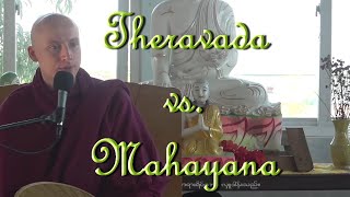 Theravada vs Mahayana [upl. by Hall]