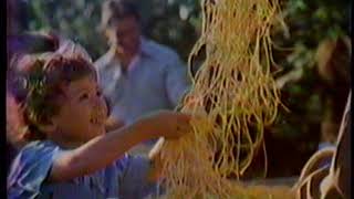 1990 San Giorgio Pasta quotSpaghetti Farmquot TV Commercial [upl. by Noeht]