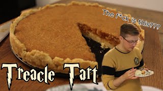 Baking with a Badger  TREACLE TART [upl. by Rosner]