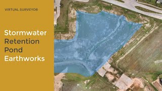 Stormwater Retention Pond Earthworks [upl. by Tarazi98]