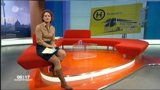 ZDF Morgenmagazin Anja Heyde [upl. by Enrahs]