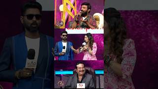 Actor Mohan vs MaKaPa supersinger ss10 vijaytv viral shorts [upl. by Natsirhc]