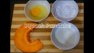 BLW Recipe  Squash Pancake [upl. by Zina]